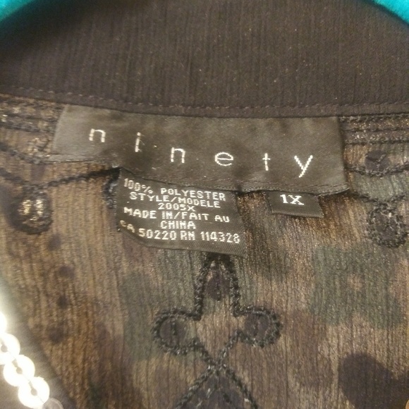 🚫🚫🚫🚫SOLDSequin tunic - Picture 4 of 4